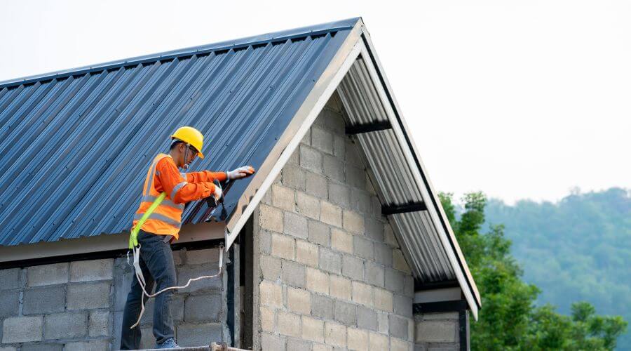 Expert tile roof repair services in Burnside, KY